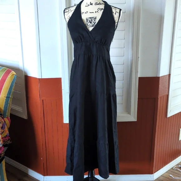 knee length dresses for ladies Jo Smocked Maxi Dress – Bella Ragazza Boutique